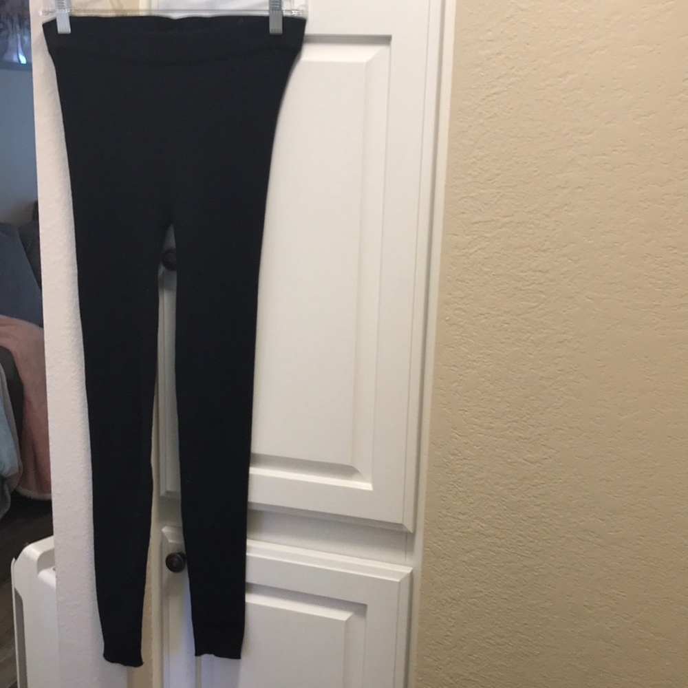 4 for $10 💗💗 2b Bebe black ribbed leggings
